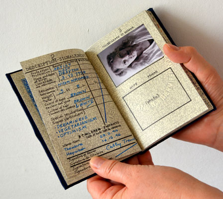 Passport by Cally Trench
