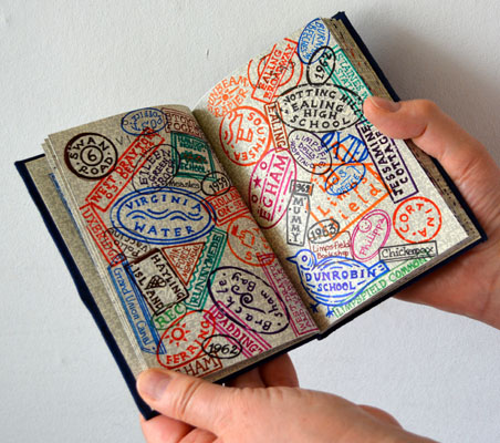 Passport by Cally Trench