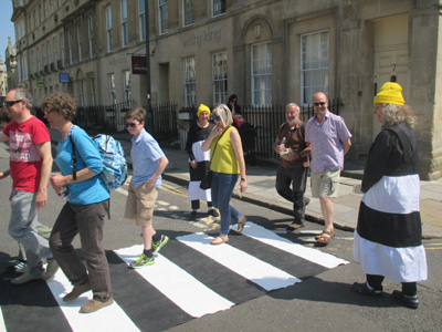 Portable Zebra Crossing Association by Ann Rapstoff, Philip Lee and Cally Trench