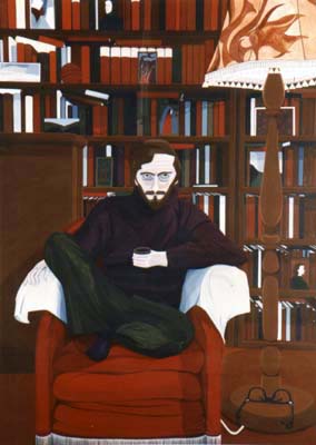 Cally Trench: Portrait of Mike Phillips
