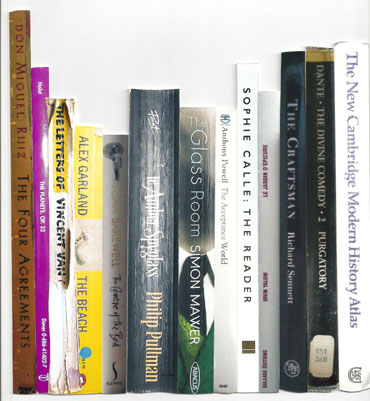 Remarkable Bookshelf by Cally Trench