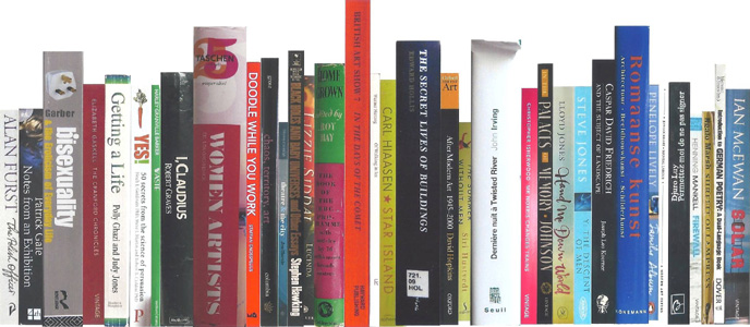 Remarkable Bookshelf 2 by Cally Trench