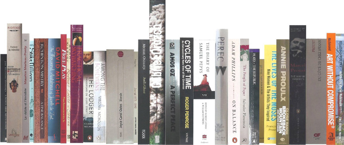 Remarkable Bookshelf 2 by Cally Trench