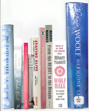 Remarkable Bookshelf by Cally Trench