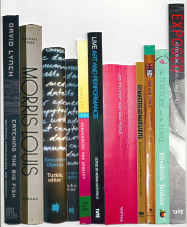 Remarkable Bookshelf by Cally Trench