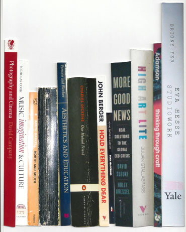 Remarkable Bookshelf by Cally Trench