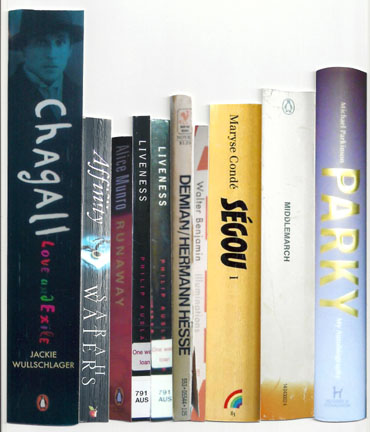 Remarkable Bookshelf by Cally Trench