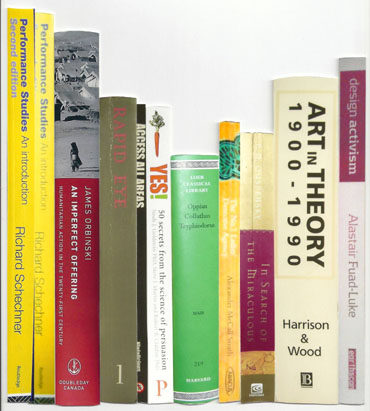 Remarkable Bookshelf by Cally Trench