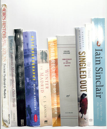 Remarkable Bookshelf by Cally Trench