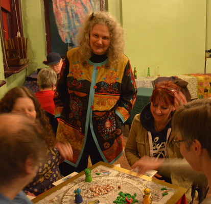 Cally Trench's Board Games