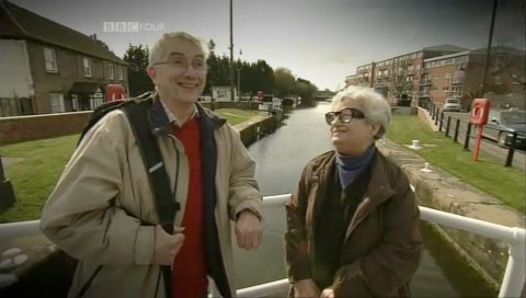Ken Moody and Gloria Sachs in Selby in 2009