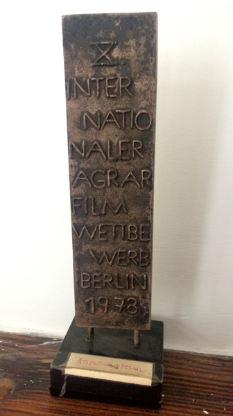 1978 International Agricultural Film Competition in Berlin