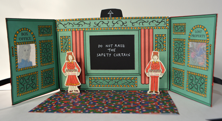 Cally Trench: Safety Curtain