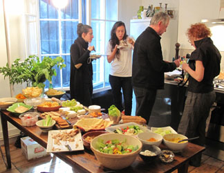 Remarkable Shed Party - Photo Joan Skelton Smith
