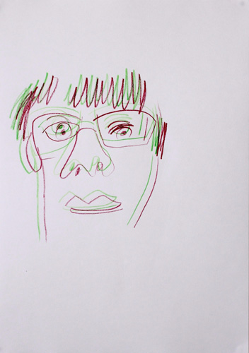 Nick Trench: Double Self-Portrait