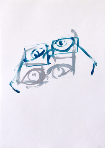 Nick Trench: Four Eyes