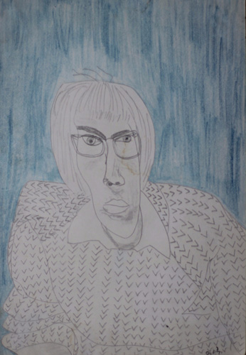 Nick Trench: Self-Portrait