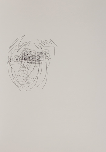 Nick Trench: Self-Portrait