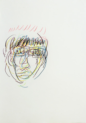 Nick Trench: Self-Portrait