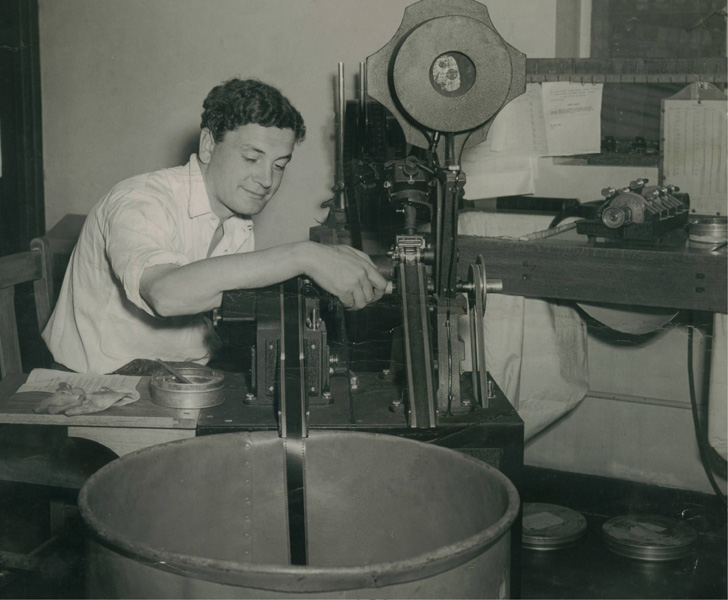 Terry Trench: documentary film maker