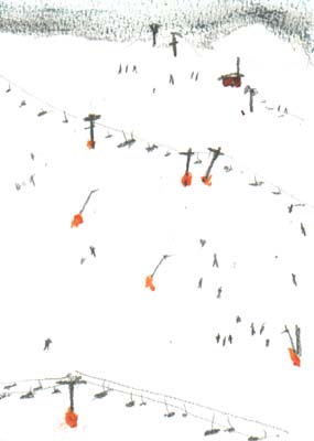 Drawing of 7 January 2004
