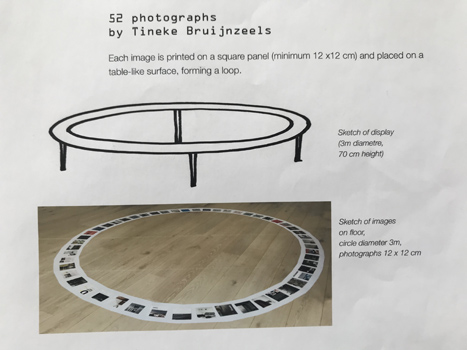 Tineke Bruijnzeels: Making the 'Circle' table