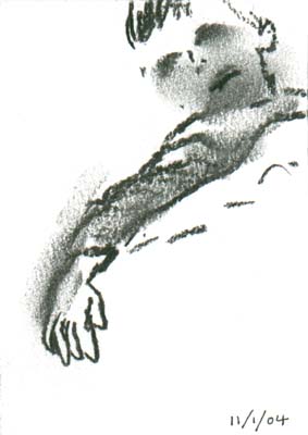 Drawing of 11 January 2004