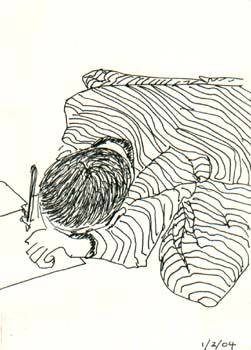 Cally Trench and Tineke Bruijnzeels: 2 x 366 Drawings Cally Trench and Tineke Bruijnzeels: 2 x 366 Drawings
