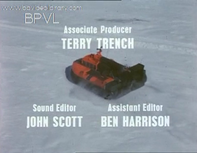 Hovercraft in the Canadian Arctic