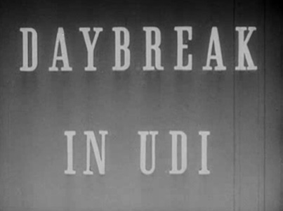 Daybreak in Udi