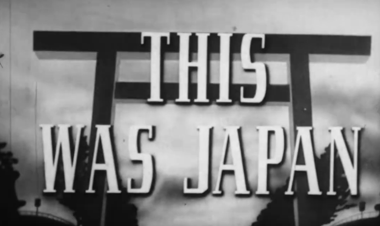 This Was Japan
