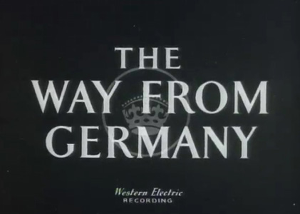 The Way from Germany
