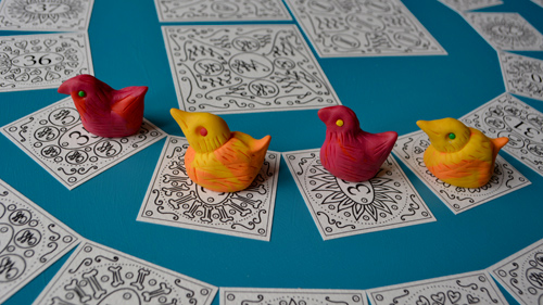 Tulip Birds and Daffodil Birds