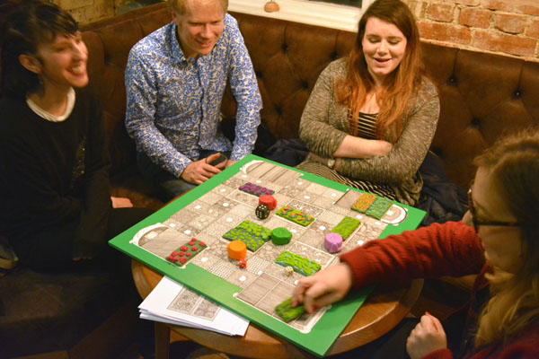 Board games by Cally Trench