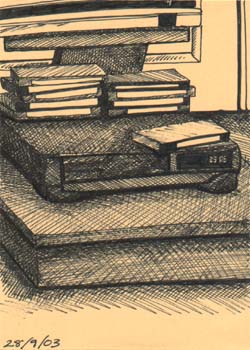 Drawing of 28 September 2003