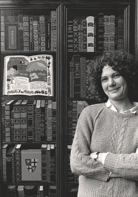 Cally Trench: Bookcase for Robin Waterfield's Bookshop