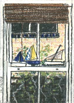 Drawing of 12 September 2003